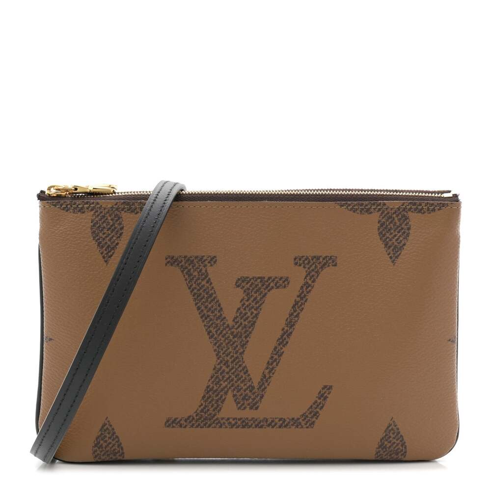 Louis Vuitton Reverse Giant Double Zip #240603L15B